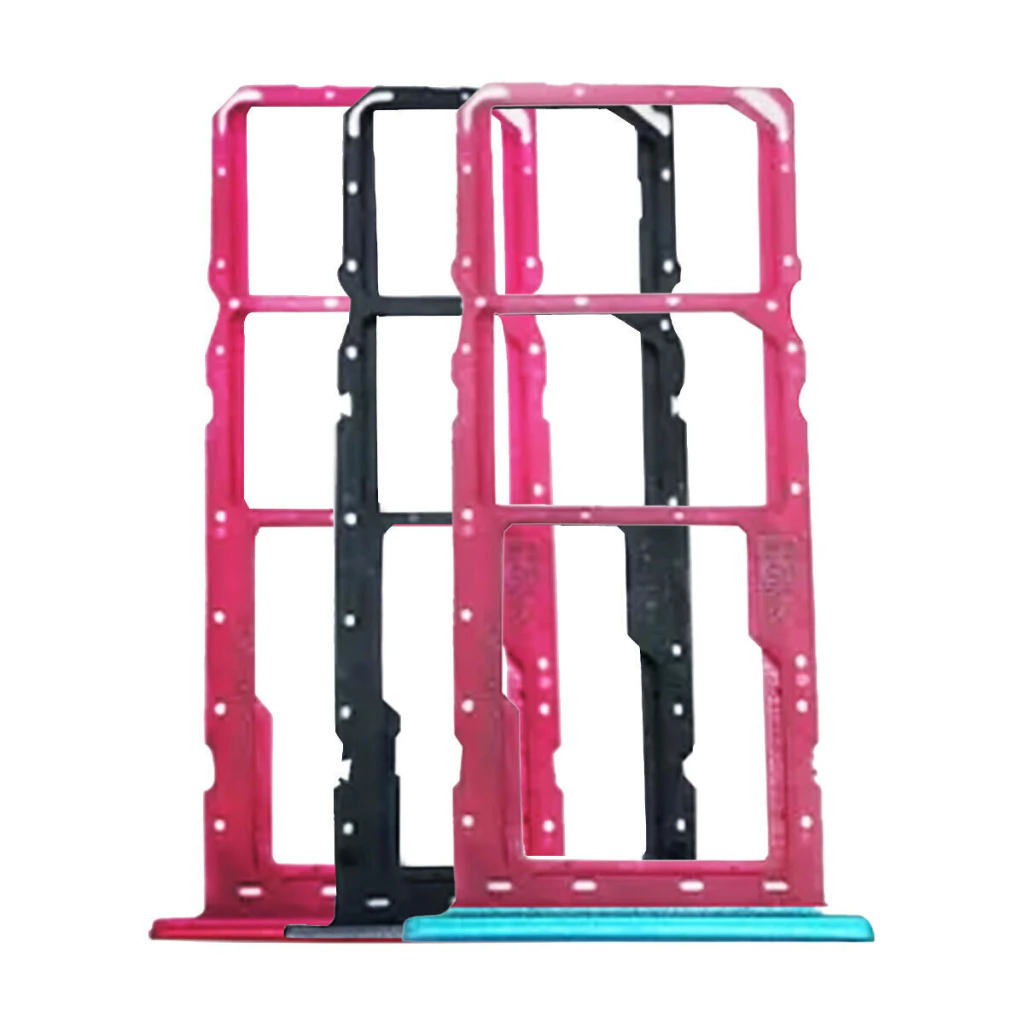 Bandeja gaveta slot de chip para Motorola Moto E6s