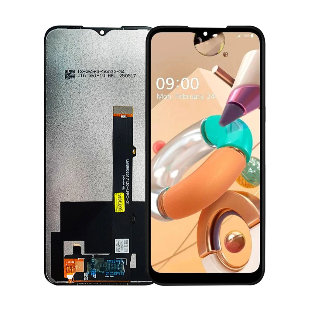 Tela Display Frontal para LG K41s Sem Aro