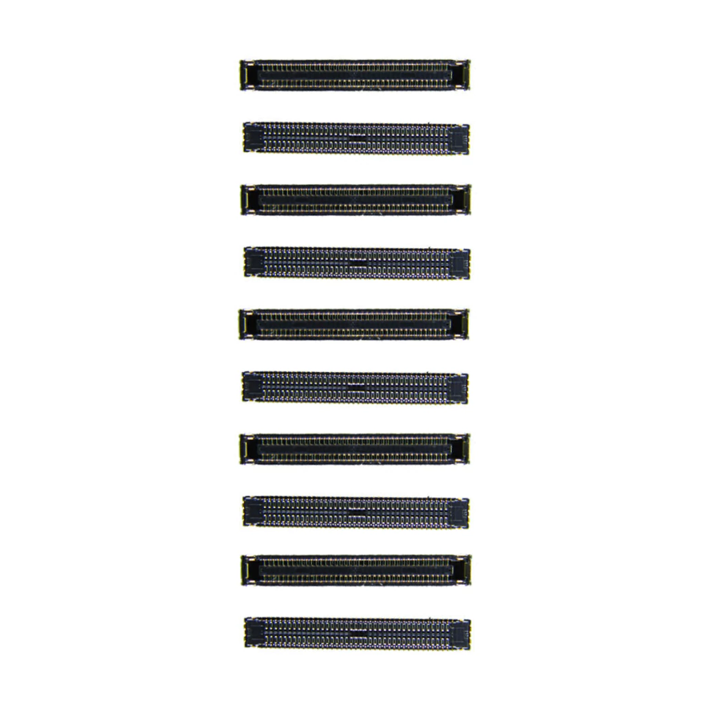Kit com 10 conectores FPC board para Samsung Galaxy A70