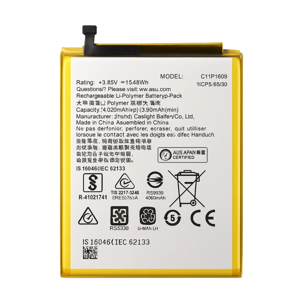 Bateria para Aus Zenfone 3 Max P1609