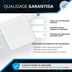 Fonte carregador para MacBook Pro 16 A2780 A2485 140W MagSafe 3 - BestBattery - imagem 2