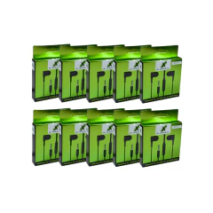 Kit com 10 fones de ouvido intra auricular P2 com microfone marca X-CELL Mod XC-F-1 - imagem 6