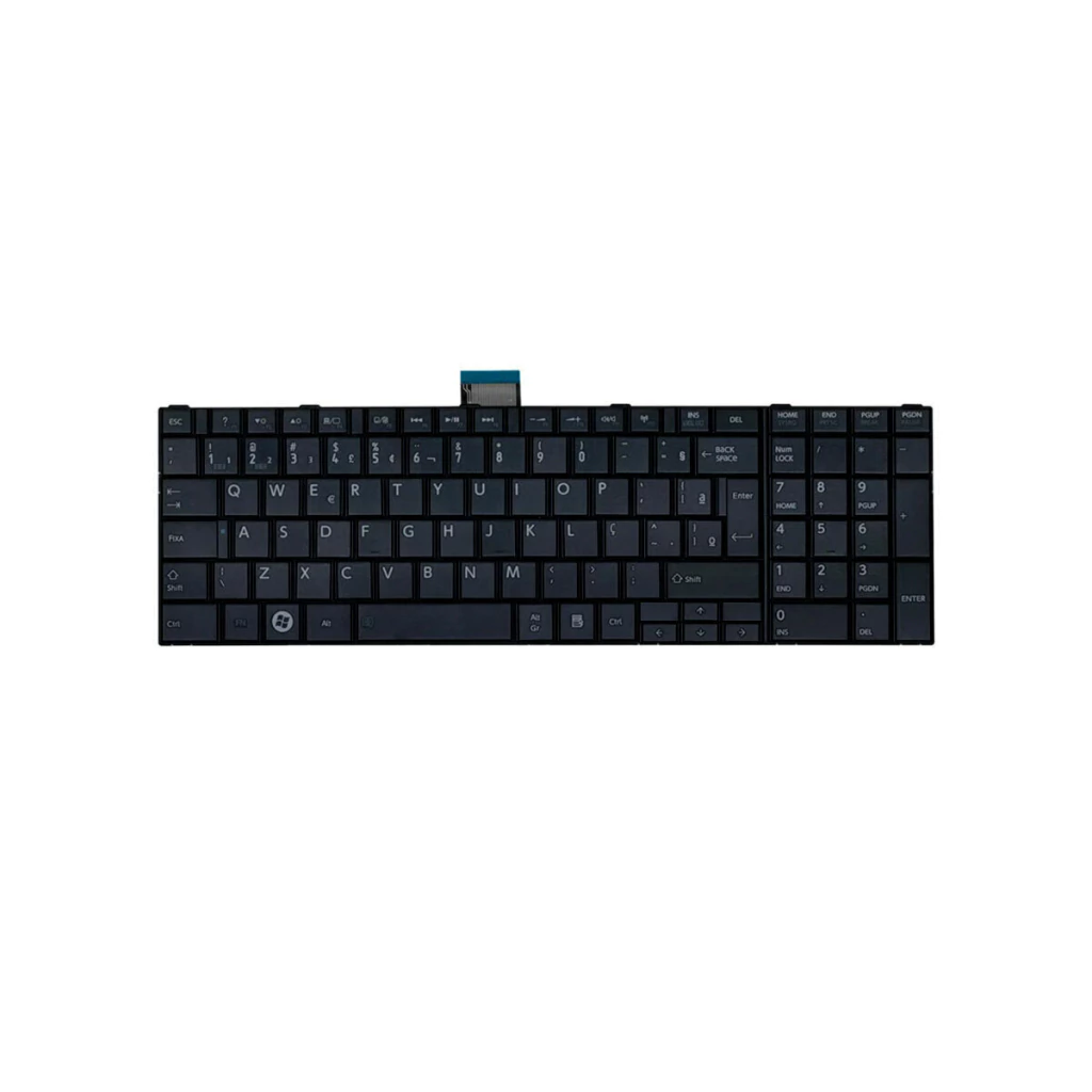 Teclado para notebook Toshiba Satellite C855-s5133