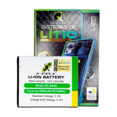 Bateria X-Cell para Motorola Moto G4 Play / G5 / E3 / E4 GK40 - imagem 1