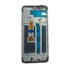 Tela Display Frontal para LG K42 Com Aro - imagem 3