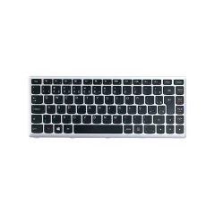 Teclado para notebook Lenovo Ideapad S400 Abnt2 Português BR - imagem 3