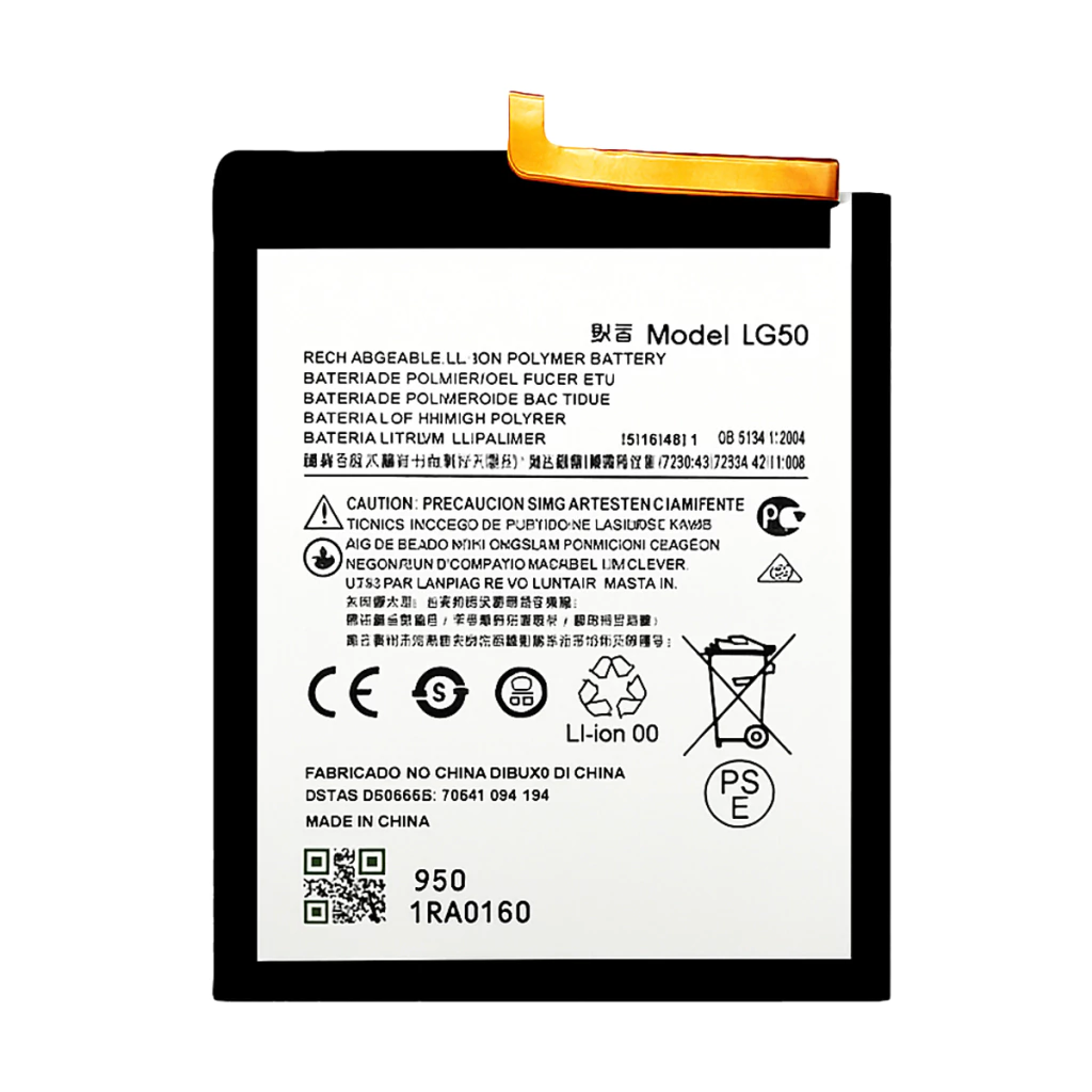 Bateria para Motorola Moto One Fusion Plus LG50