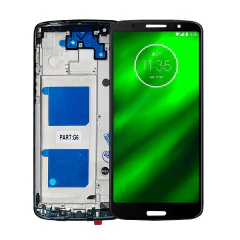 Tela Display Frontal para Motorola Moto G6 Com Aro - imagem 1