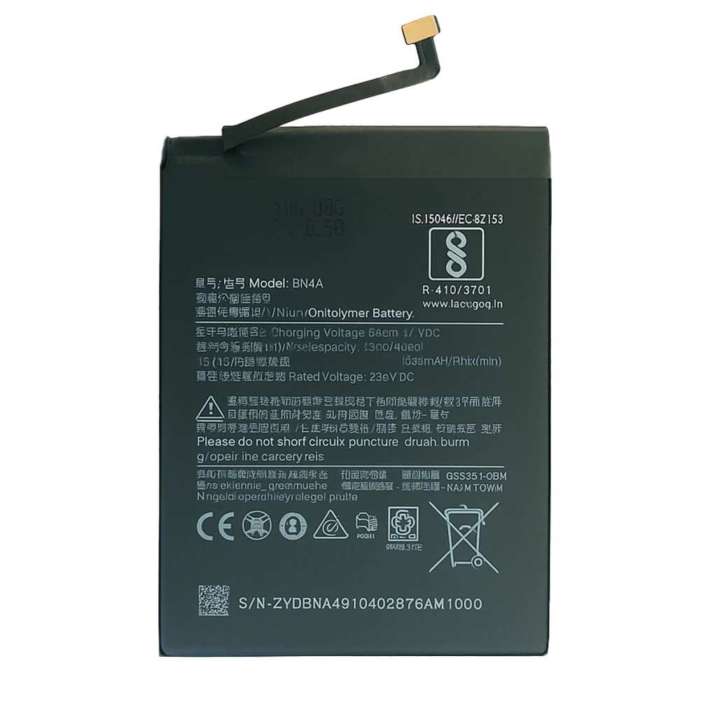 Bateria para Xiaomi Redmi note 7 / Note 7 Pro BN4A