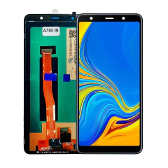Tela Display Frontal para Samsung Galaxy A750 Incell Sem Aro - imagem 1