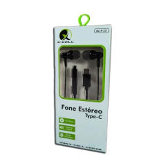 Fone de ouvido estéreo tipo-c X-Cell mod. XC-F-23 - imagem 2