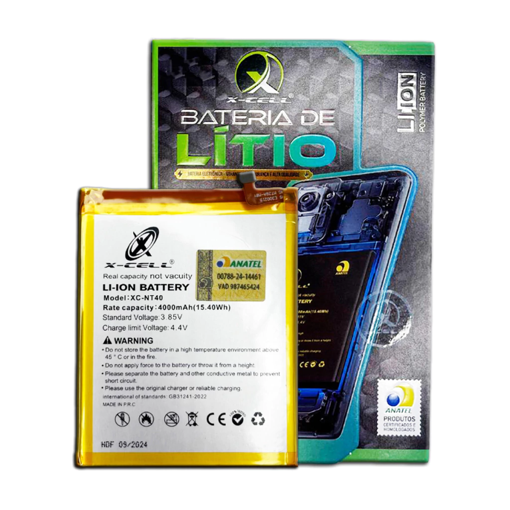 Bateria X-Cell para Motorola Moto E20 NT40