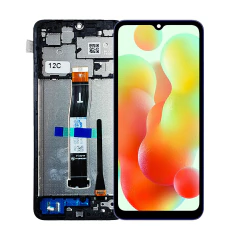 Tela Display Frontal para Xiaomi Redmi 12C Com Aro - imagem 1