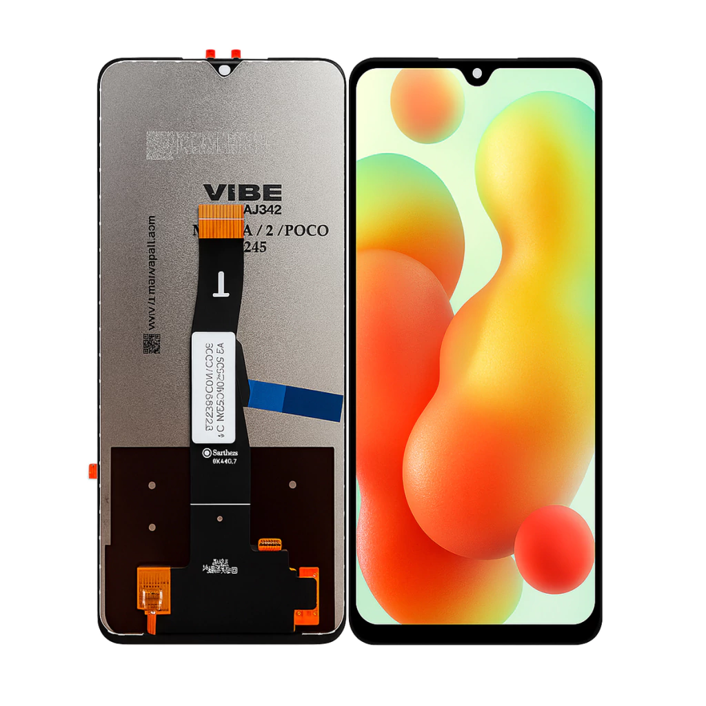 Tela Display Frontal para Xiaomi Redmi 12C Sem Aro