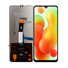 Tela Display Frontal para Xiaomi Redmi 12C Sem Aro - imagem 1