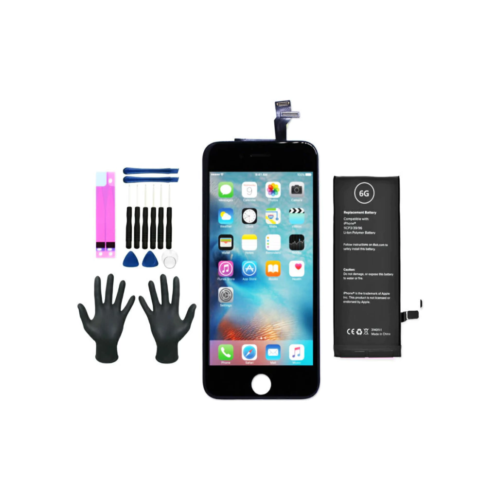 Kit display + bateria para iPhone 6 6G