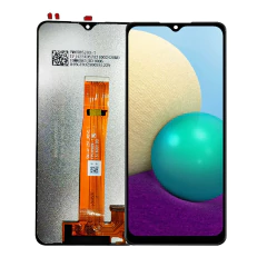 Tela Display Frontal para Samsung Galaxy A02 / A12 / A125 / A127 / A32 5G / M127 Sem Aro - imagem 1