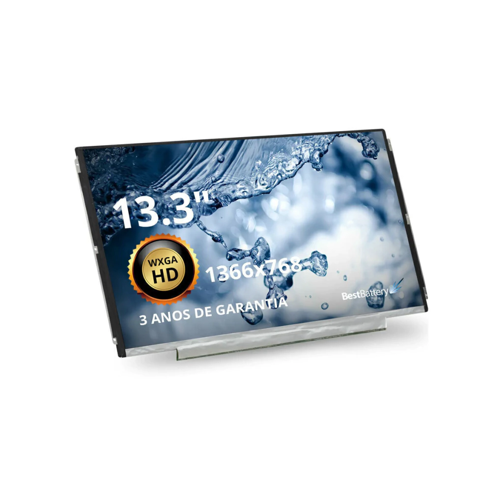 Tela LCD para Notebook B133XW01