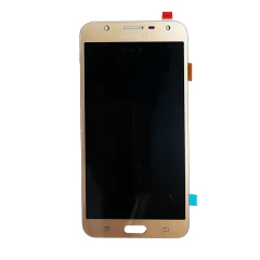 Tela Display Frontal para Samsung Galaxy J701 Original Dourado - imagem 2
