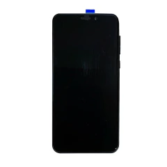 Tela Display Frontal para Motorola Moto One Com Aro - imagem 4