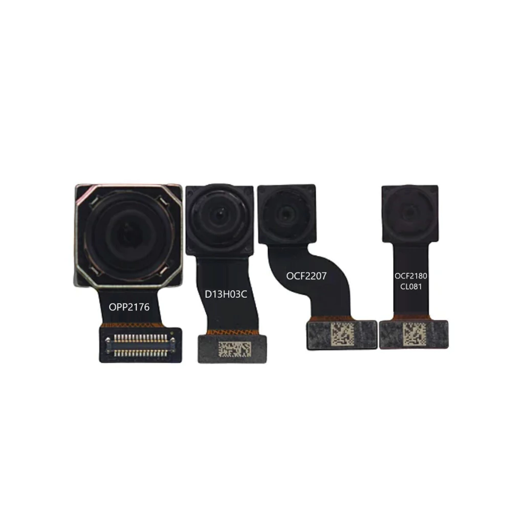 Camera traseira para Xiaomi Poco X3 NFC (Kit 4)