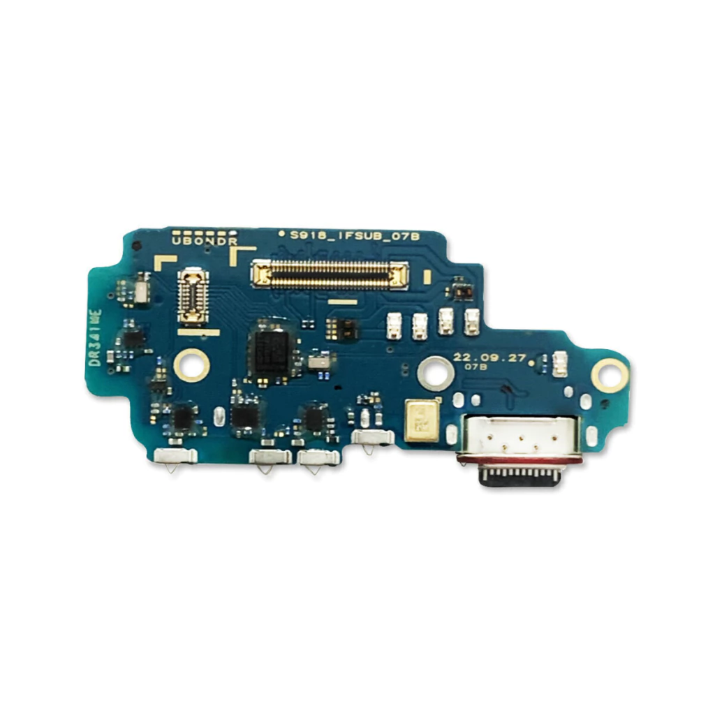 Placa de carga para Samsung Galaxy S23 Ultra S918E S918B