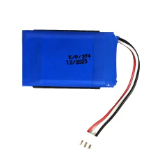 Bateria para JBL Flip 2 3.7V GSP0728712 2000 mAh - 3 fios - imagem 2