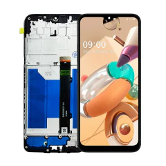 Tela Display Frontal para LG K41s Com Aro - imagem 1