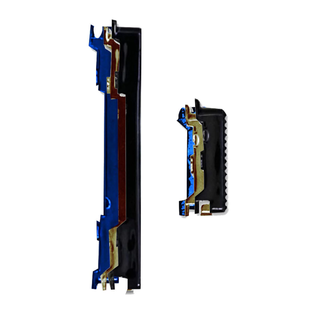 Botão externo lateral para Motorola Moto G6 / G6 Plus