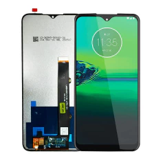 Tela Display Frontal para Motorola Moto G8 Play / One Macro Sem Aro Original - imagem 1