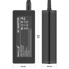 Fonte para HP Compaq Presario / HP Pavilion / HP Mini HP / OmniBook - BestBattery - imagem 4