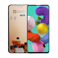 Tela Display Frontal para Samsung Galaxy A55 Incell Sem Aro - imagem 1