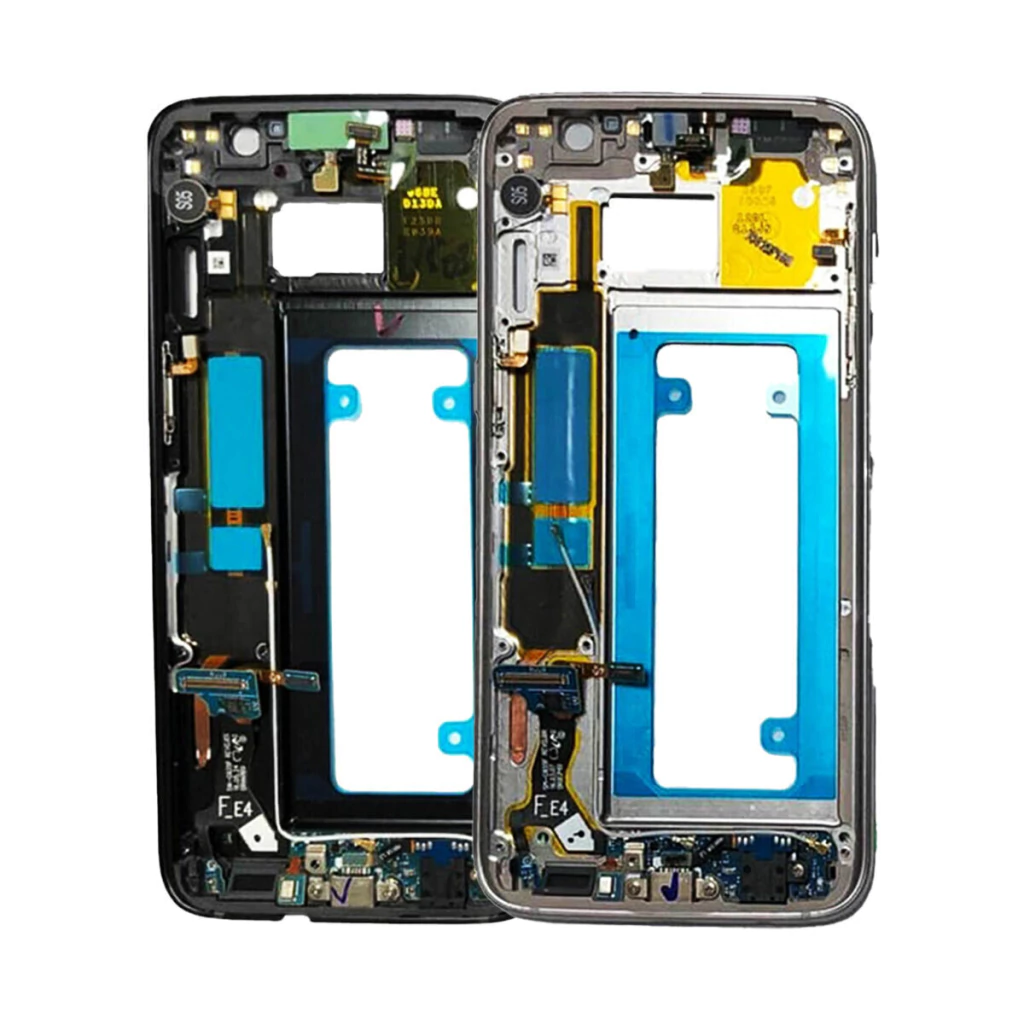 Carcaça completa com flex e botões para Galaxy S7 Edge