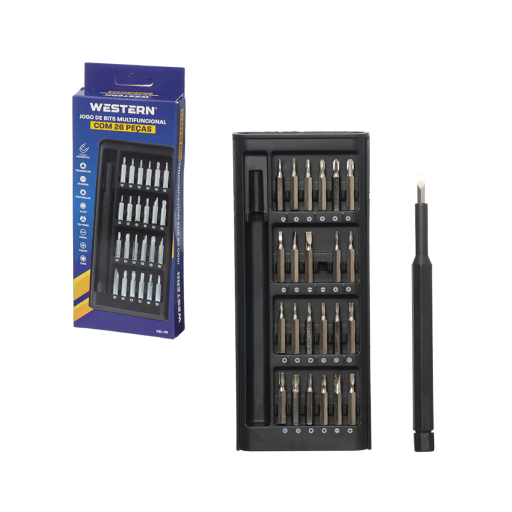 Kit de ferramentas profissional 24 mm 1 para eletrônicos