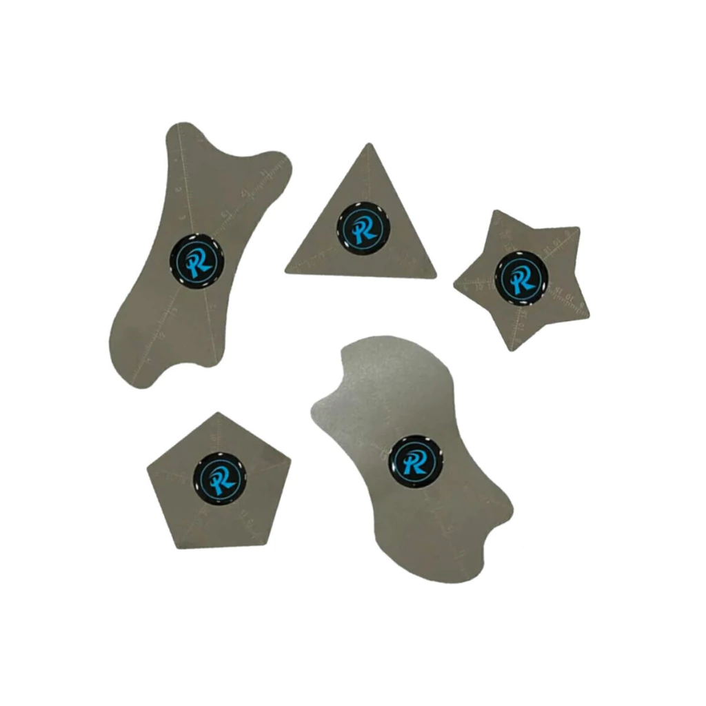 Kit com 5 espatulas para abrir celular ultra fina Te-022