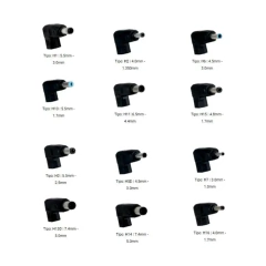 Fonte carregador universal com 12 conectores para notebook 65w - BestBattery - imagem 5