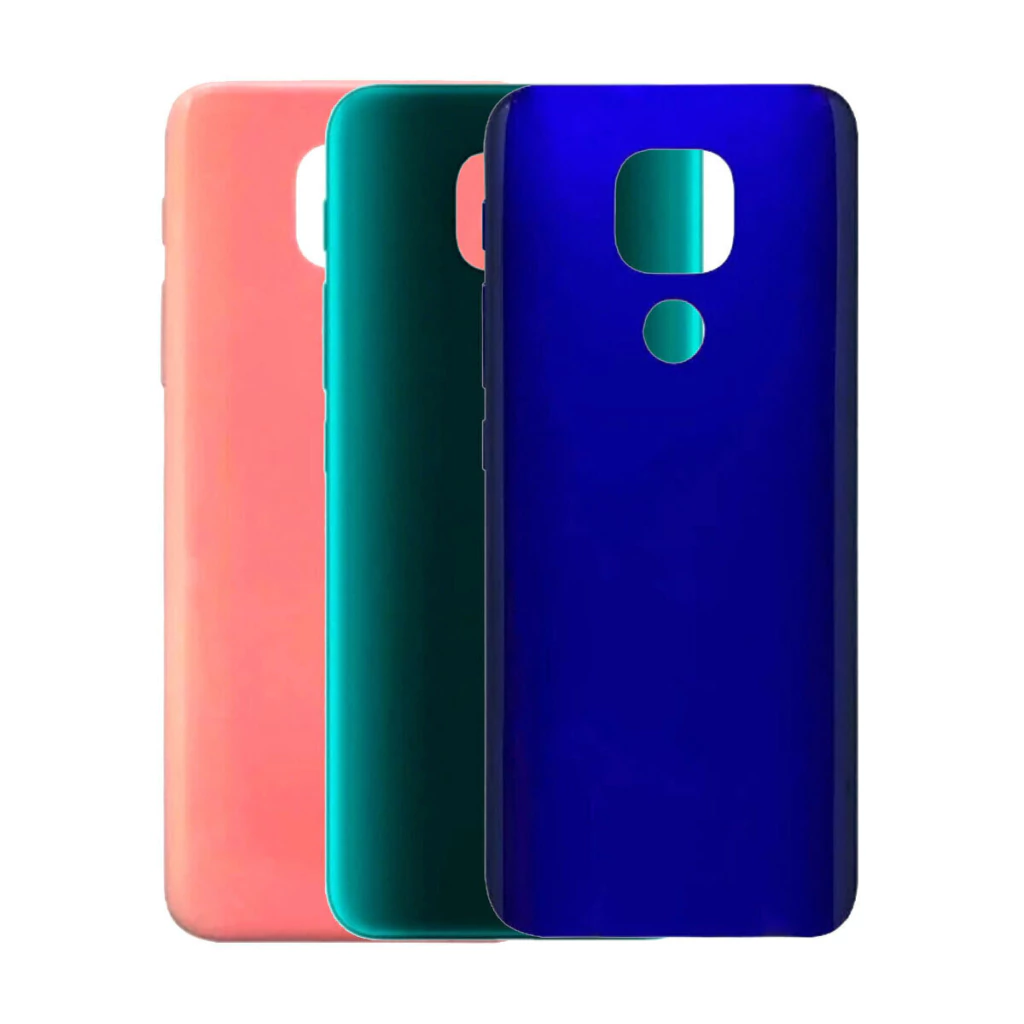 Tampa traseira para Motorola Moto G9 Play / G9