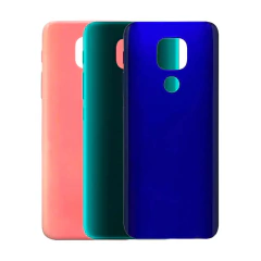 Tampa traseira para Motorola Moto G9 Play / G9 - imagem 1