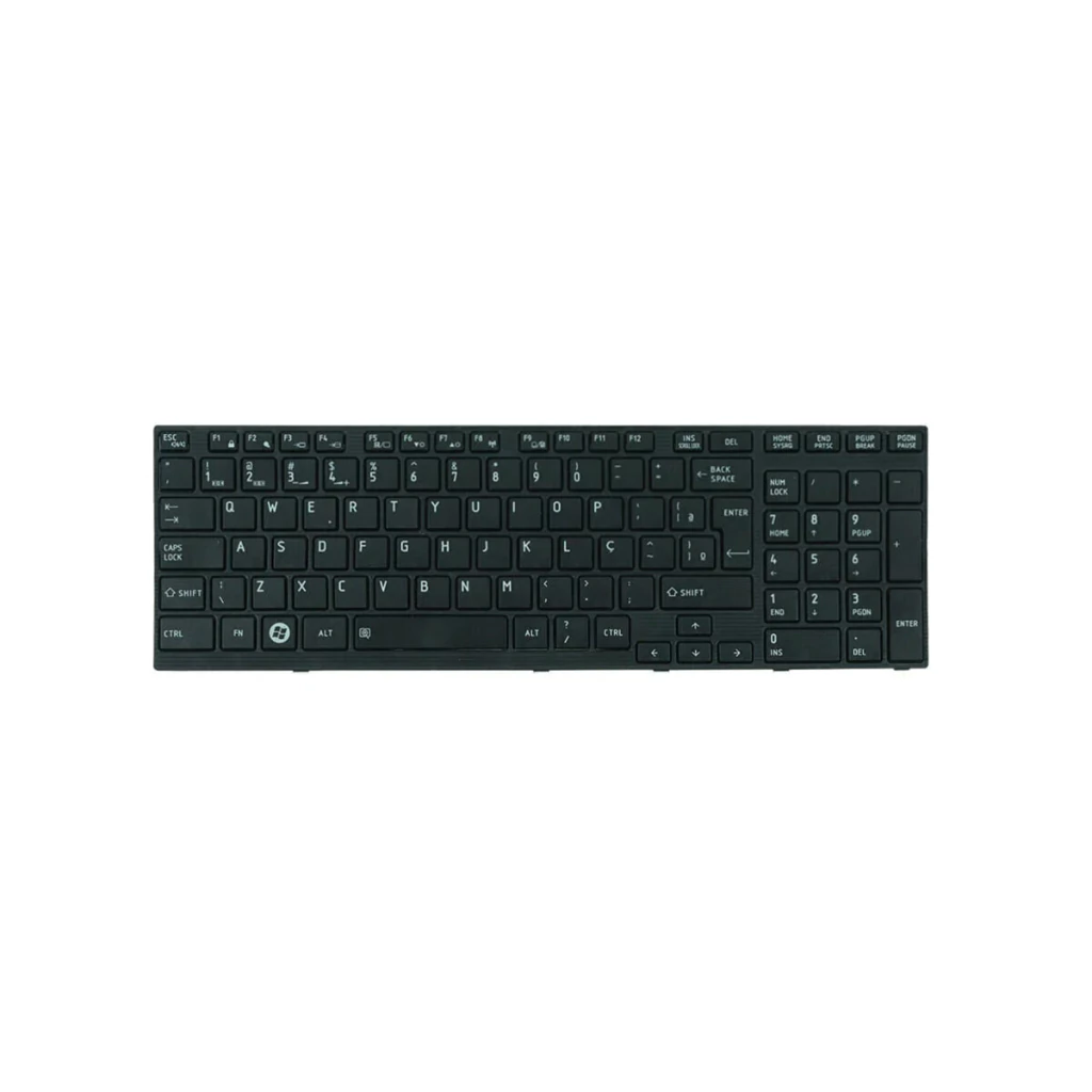 Teclado para notebook Toshiba Satellite P755 - Portugues BR