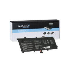 Bateria para notebook Asus C21-X202 S200 X20 - BestBattery - imagem 1