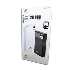 Carregador power bank portátil universal 20000 Mah mod. XC-BANK-28 - imagem 8