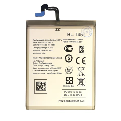 Bateria para com LG K50s BL-T45 - imagem 1