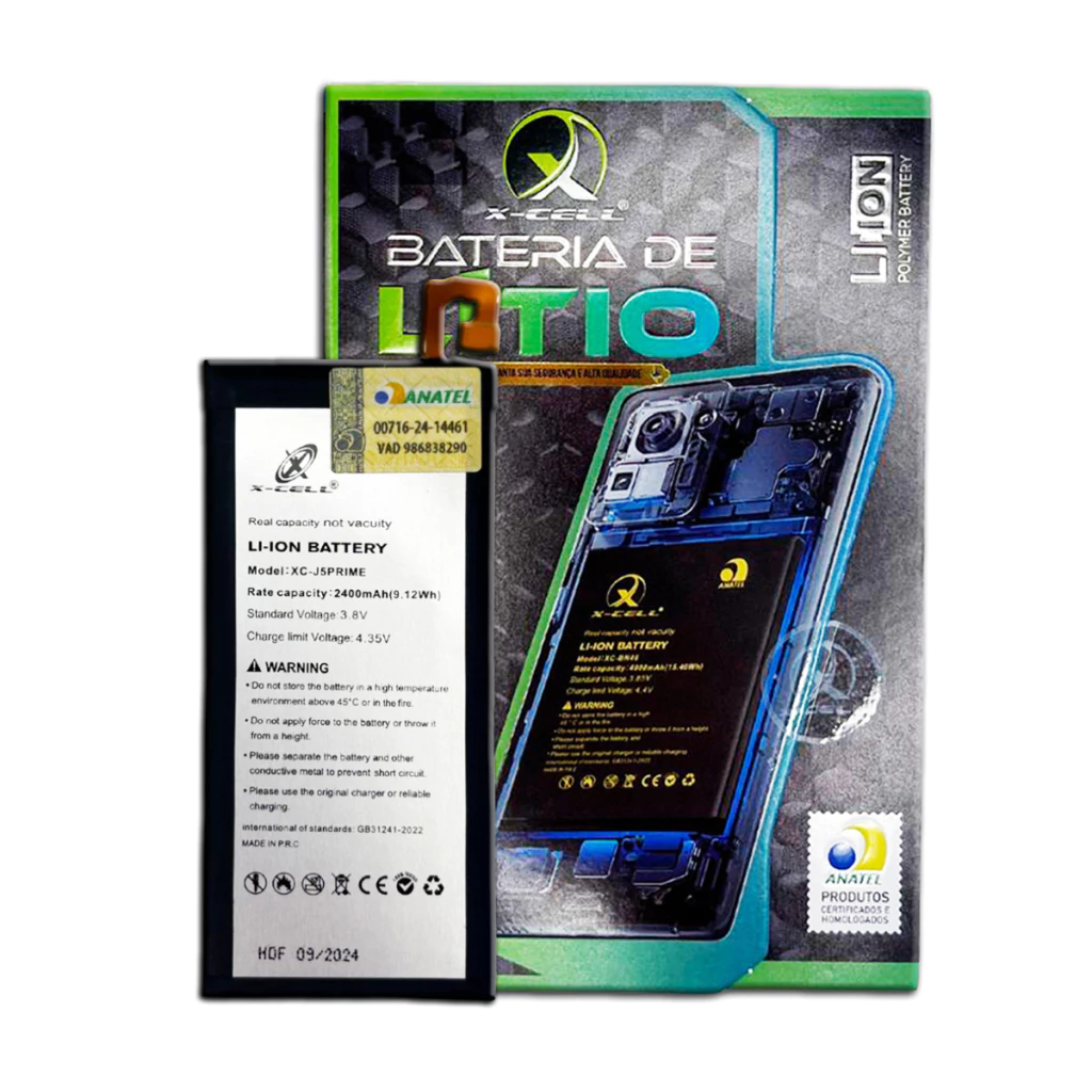 Bateria X-Cell para Samsung Galaxy J5 Prime 2016 G570