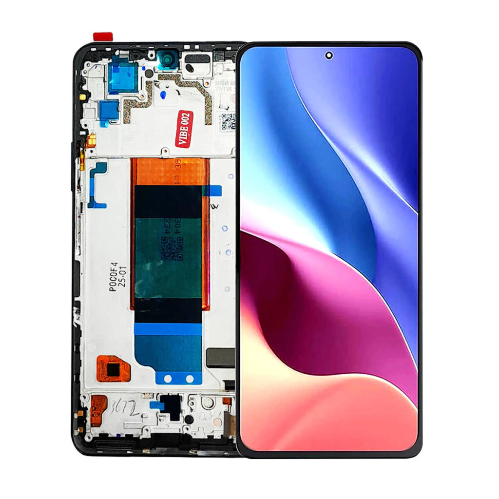 Tela Display Frontal para Poco F4 OLED Com Aro