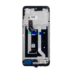 Tela Display Frontal para Motorola Moto G35 Com Aro - imagem 3