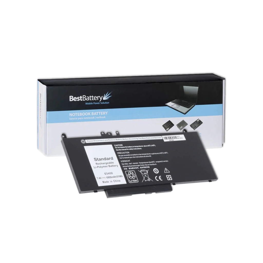 Bateria para notebook Dell Latitude E5450 E5 G5M10 - BestBattery
