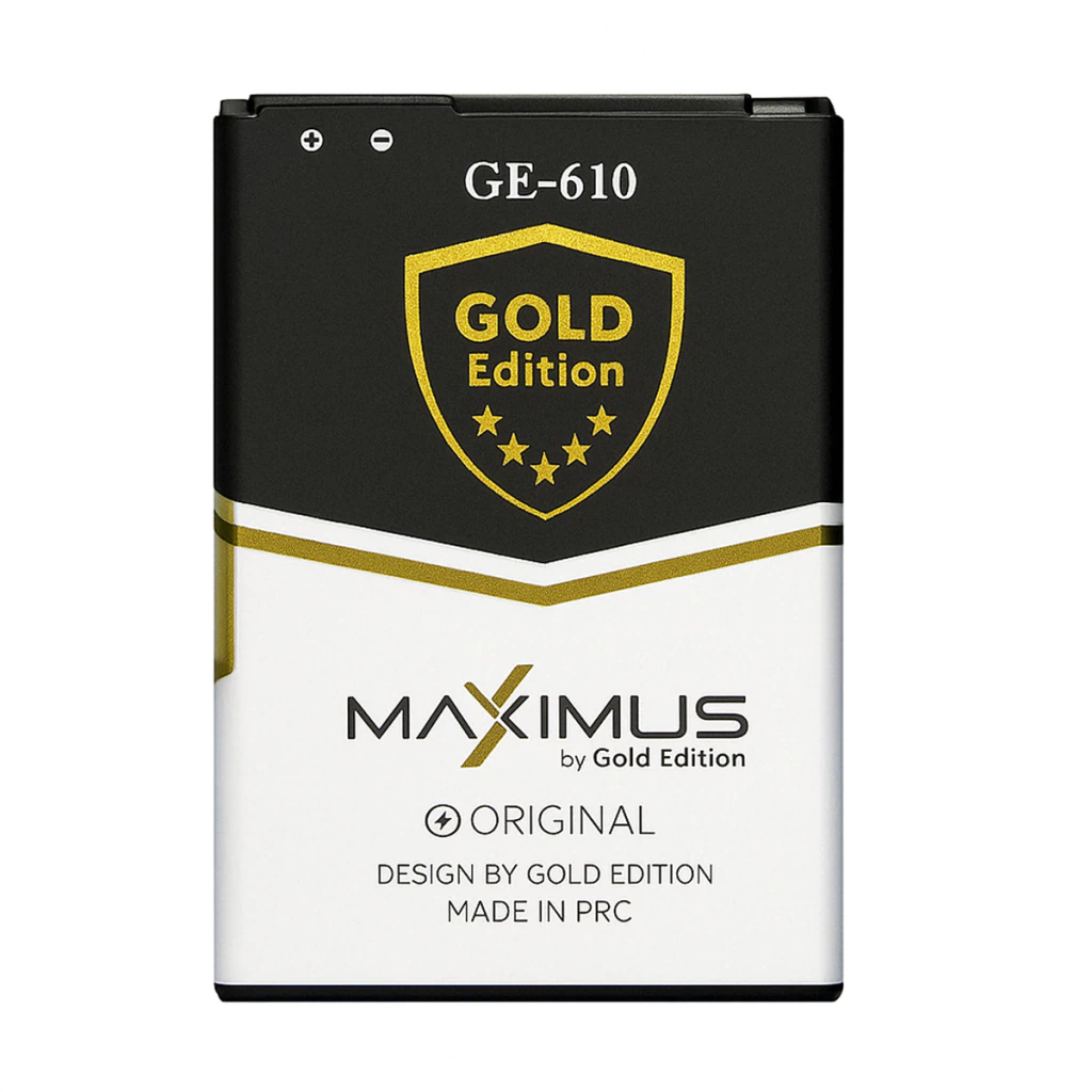 Bateria para LG K7 / K8 Plus BL-46ZH Gold Edition