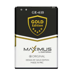 Bateria para LG K7 / K8 Plus BL-46ZH Gold Edition - imagem 1