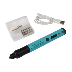 Caneta mini retífica recarregável PPD Woneng S-8 - imagem 2