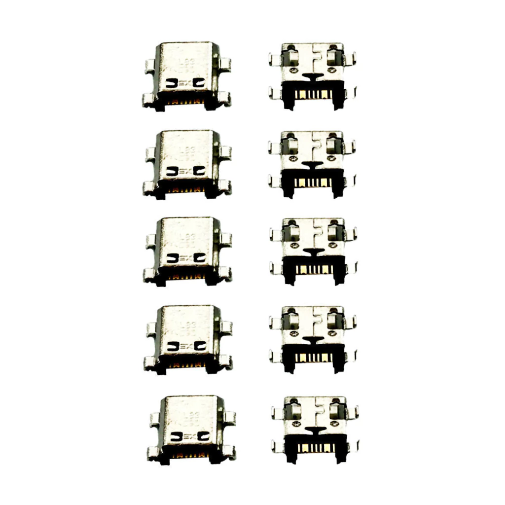 Kit com 10 conectores de carga para Gran Prime G530